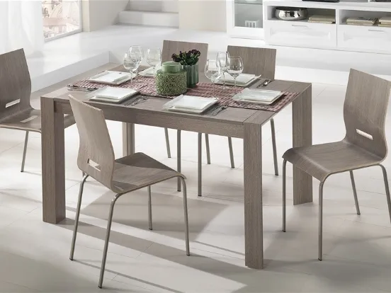 Tavolo e sedie Wood