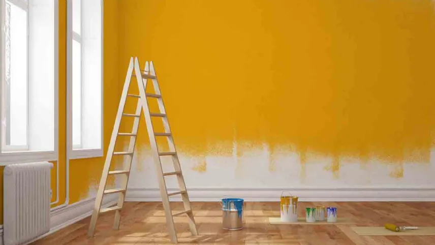 Pitturare le pareti di casa