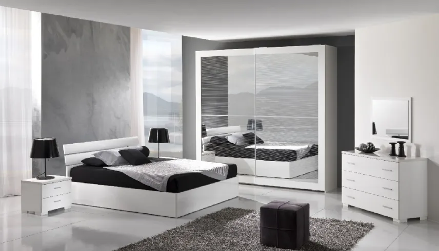 Camera da letto moderna
