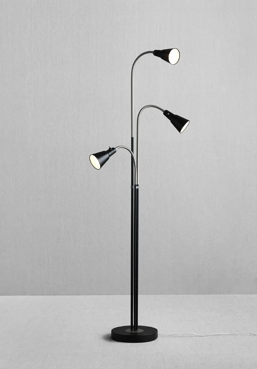 Kvart, lampada da terra Ikea