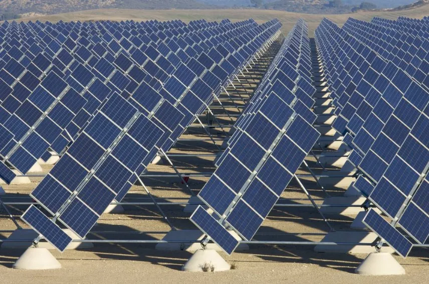 Impianto fotovoltaico a terra