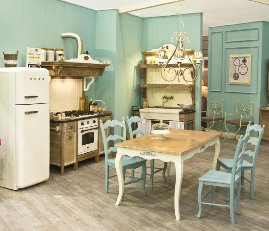 cucina in stile Country Chic