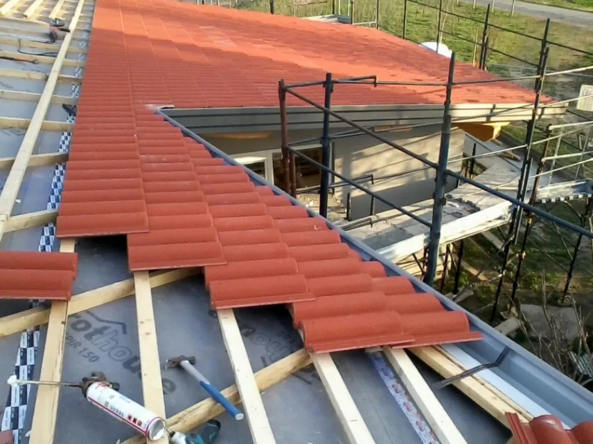 costruzione tetto ventilato