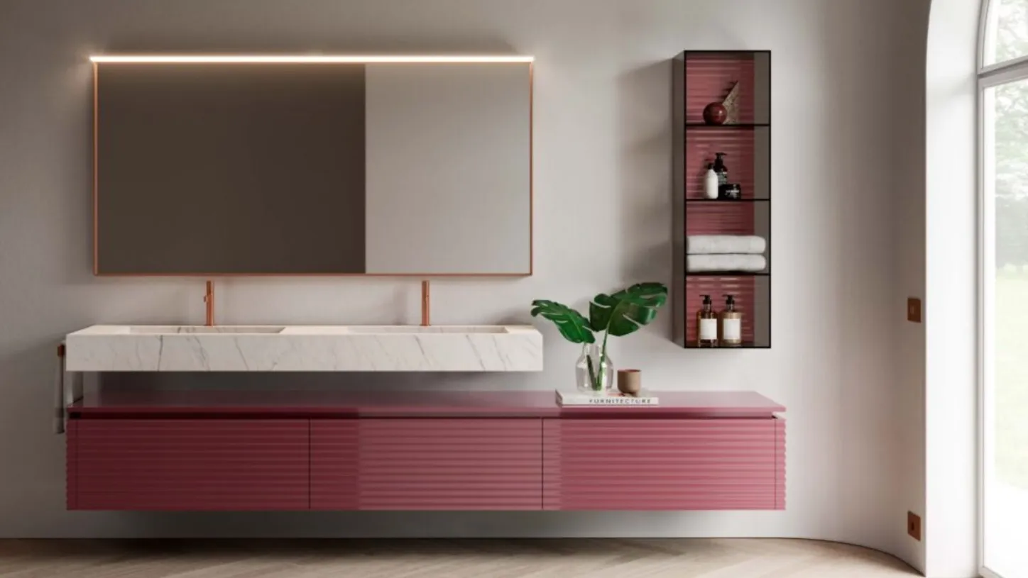 Bagni stretti e lunghi: idee per arredarli