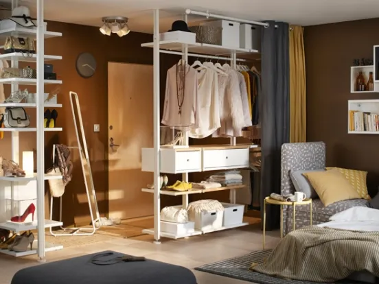 Come creare una cabina armadio Ikea