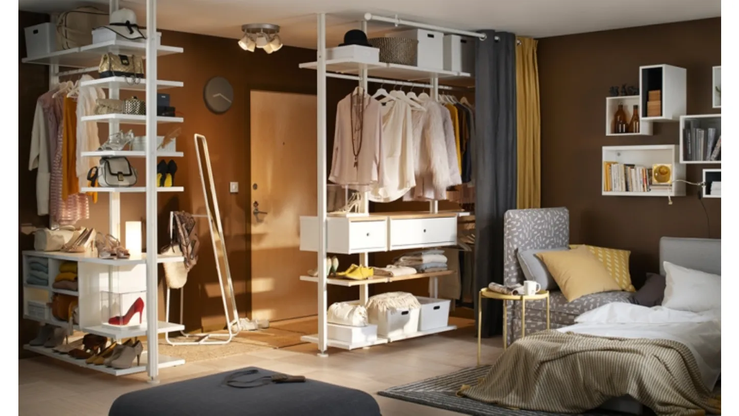 Come creare una cabina armadio Ikea