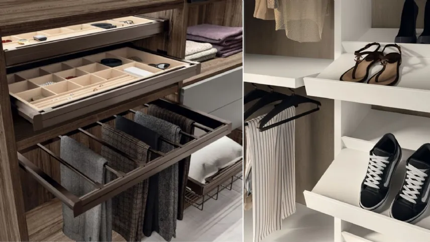 Walk-in Fluida di Scavolini
