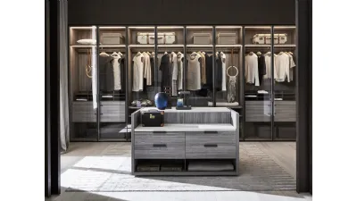 illuminare cabina armadio