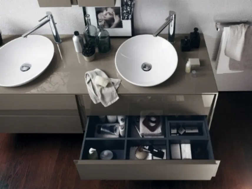 Collezione arredo bagno Blu Scavolini