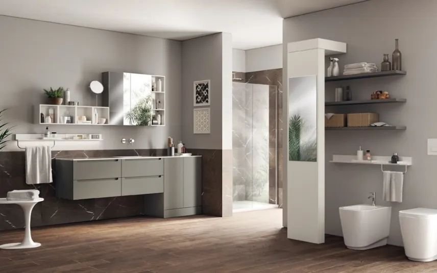 Bagno moderno arredo