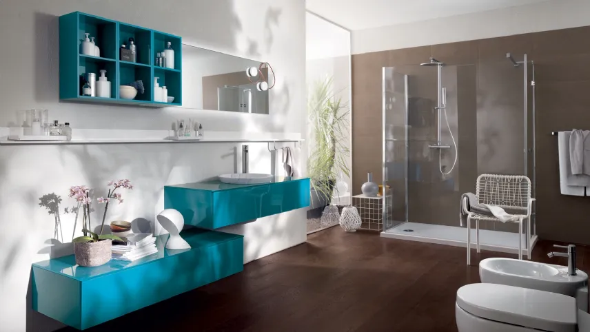 Idee arredo bagno moderno