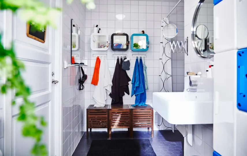 Ikea pensili bagno