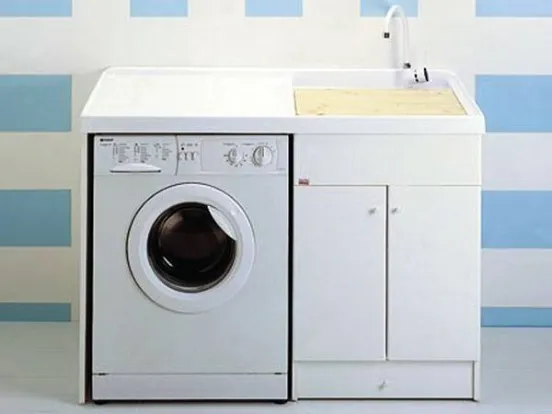 lavatrice incassata