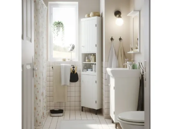 Mobili bagno Ikea alti