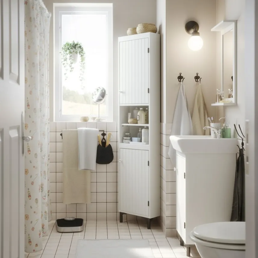 Mobili bagno Ikea alti