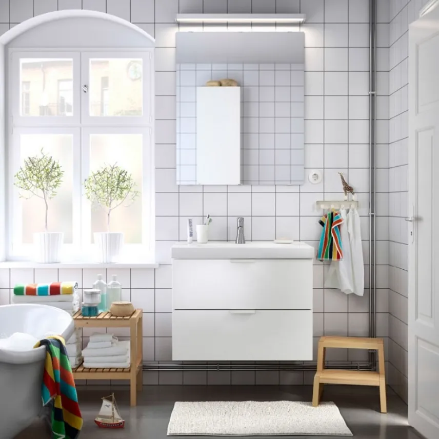 Mobili bagno Ikea online 