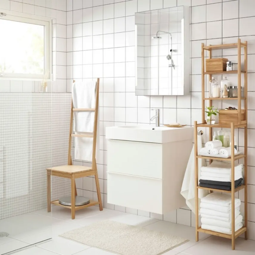 Mobili bagno Ikea come sono 