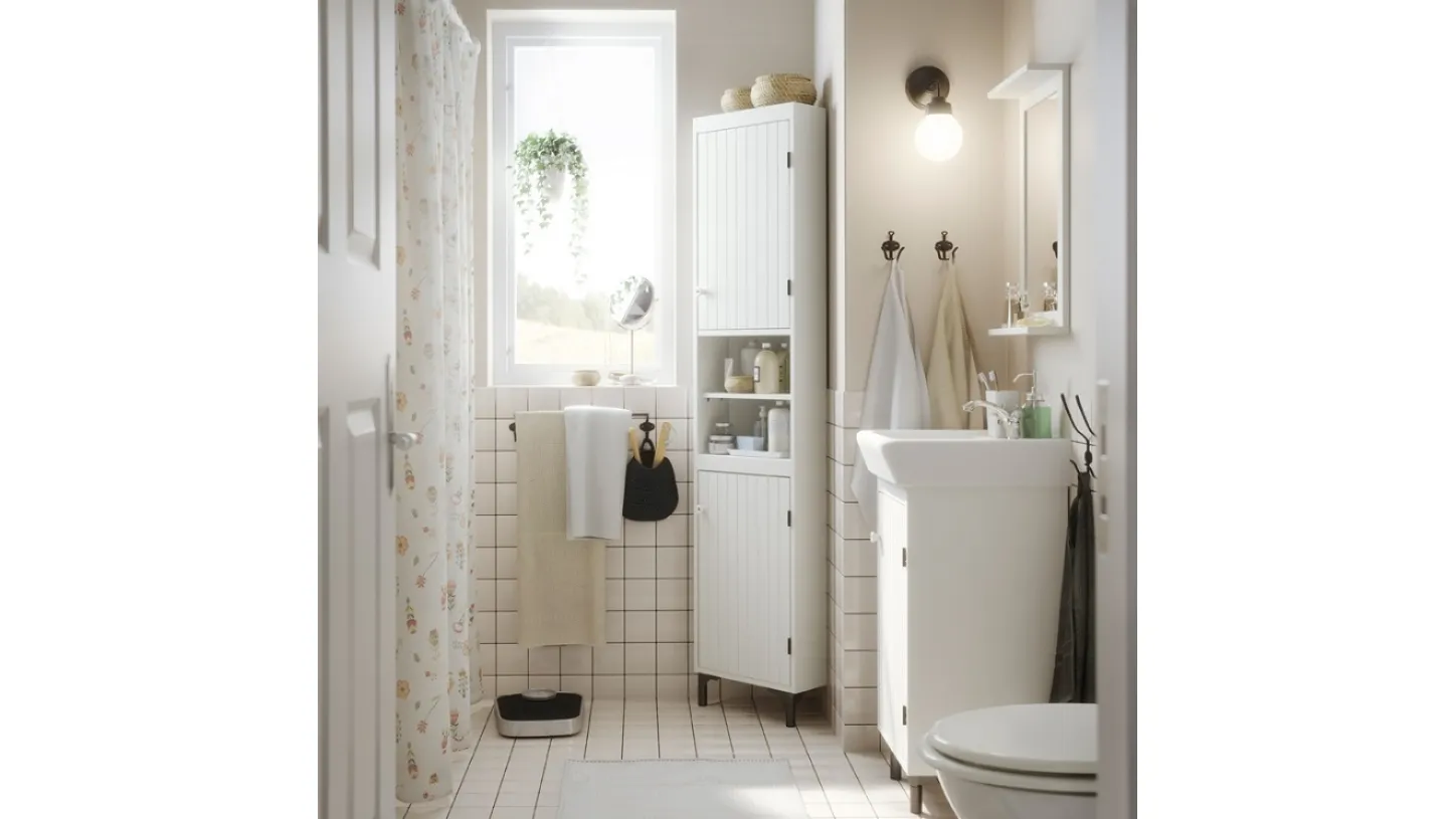 Mobili bagno Ikea alti