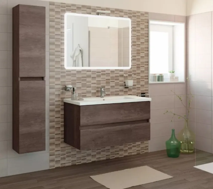 Mobile bagno sospeso Leroy Merlin