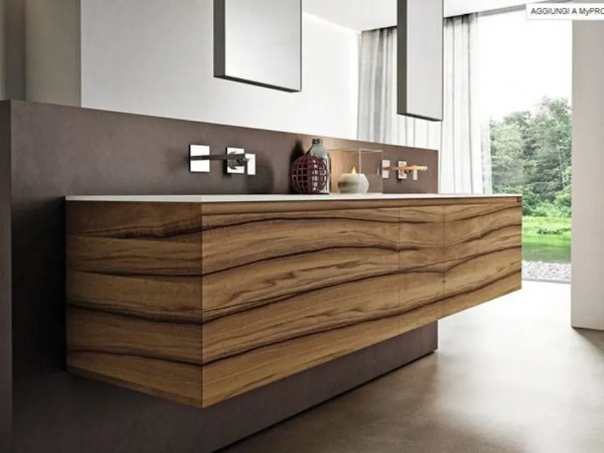 Idea Group, Kubic, arredo bagno sospeso