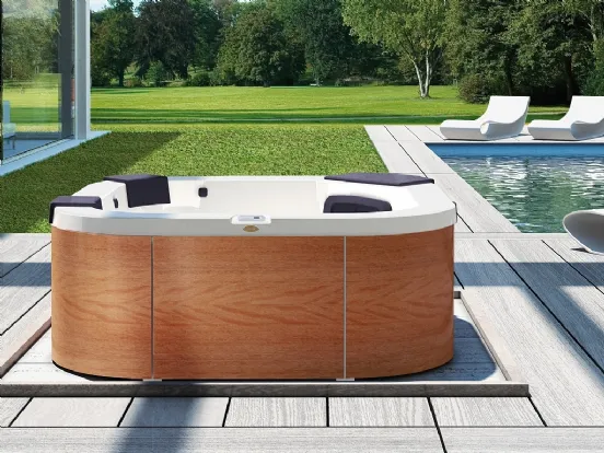 Vasca idromassaggio Jacuzzi Delfi