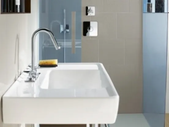 rubinetteria bagno collezione Axor Citterio M di Hansgrohe