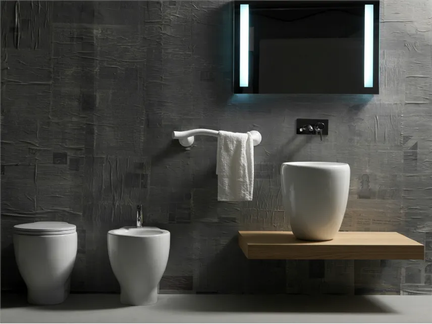 sanitari moderni ed eleganti di ceramiche Galassia