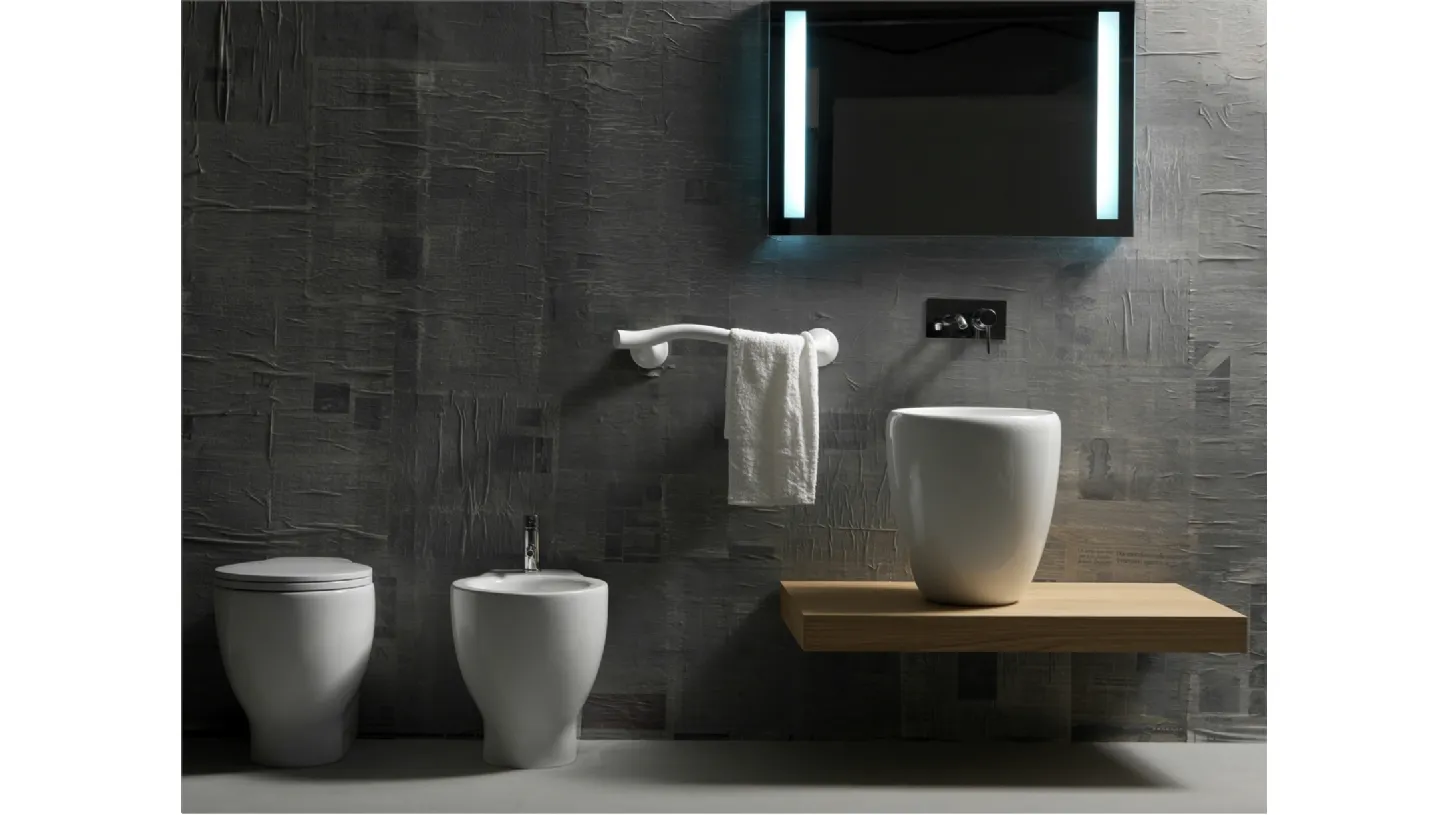 sanitari moderni ed eleganti di ceramiche Galassia