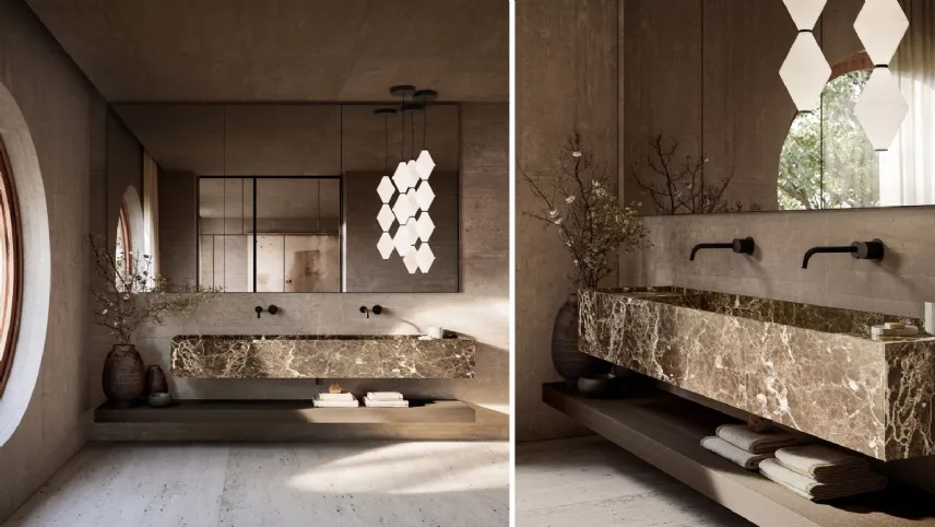 Lavabo Zone di Boffi