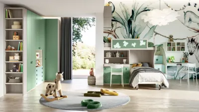 Cameretta a soppalco CM|325 di Giessegi
