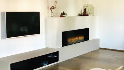 Caminetto al bioetanolo a incasso MaisonFire