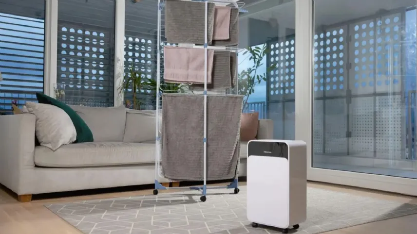 Hisense - D16CW: deumidificatore con controllo Wi-Fi