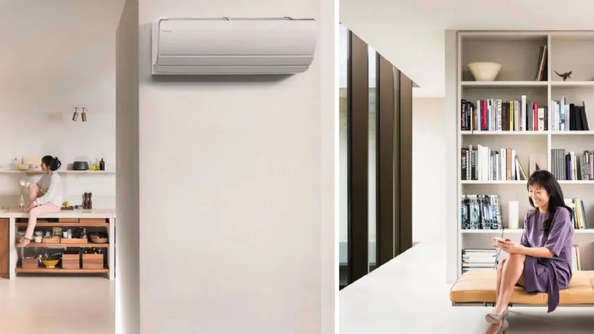 Ururu Sarara di Daikin