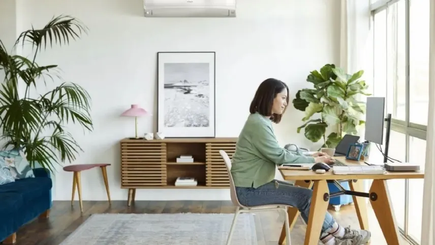 Pompa di calore aria-aria airHome 600 di Hitachi