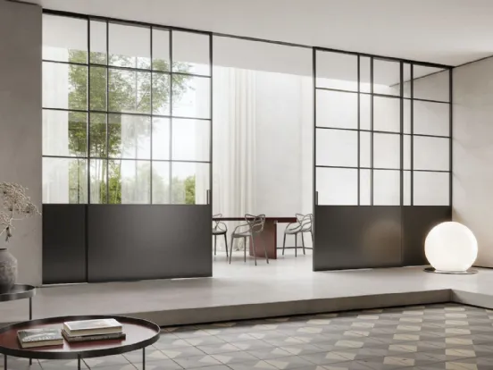 Porta Zeus scorrevole sospesa di Doal - comp 606