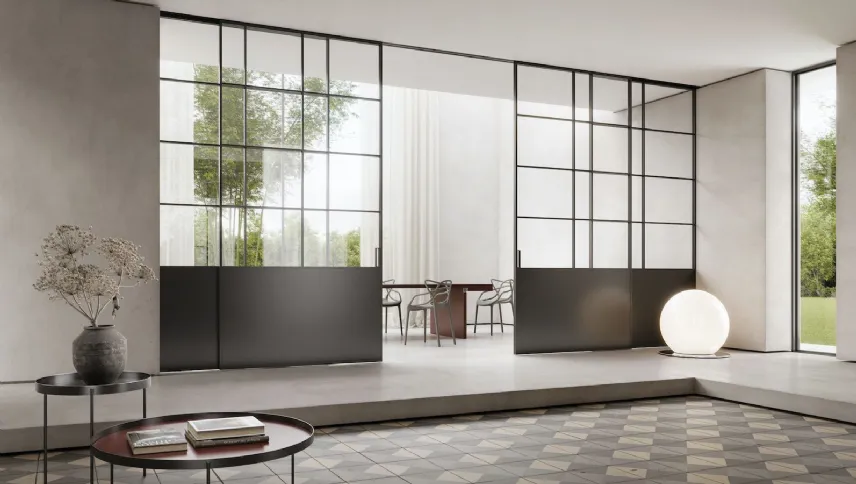 Porta Zeus scorrevole sospesa di Doal - comp 606