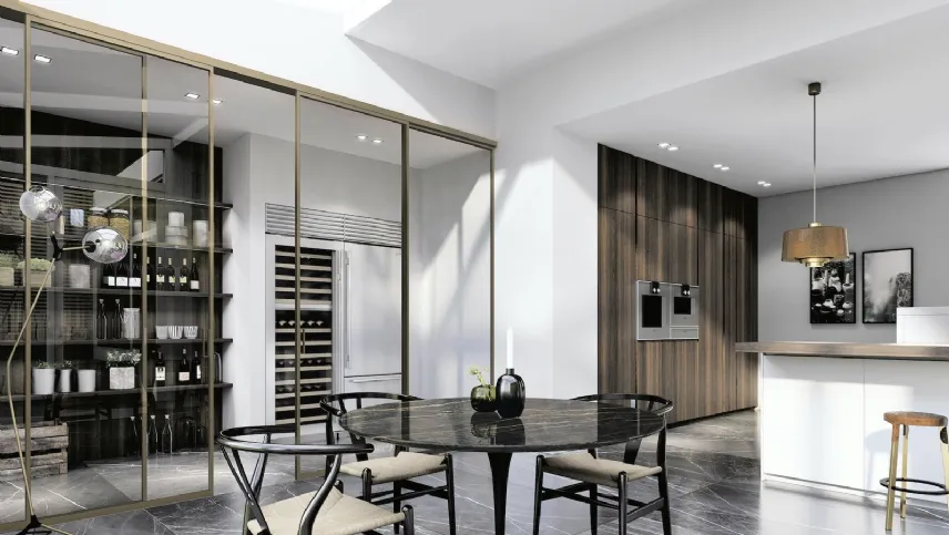 Porta Zeus scorrevole sospesa di Doal - comp 622