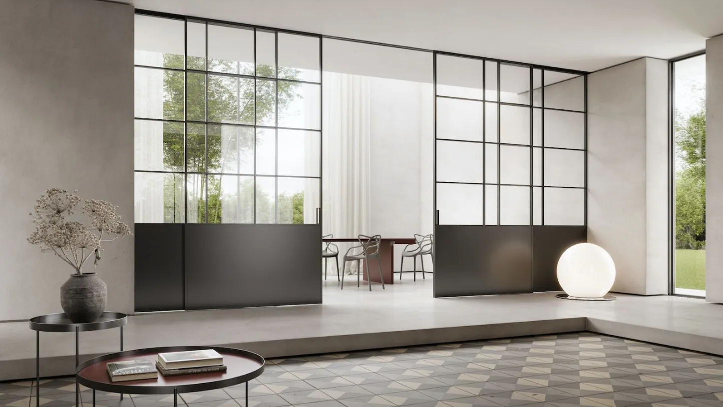 Porta Zeus scorrevole sospesa di Doal - comp 606