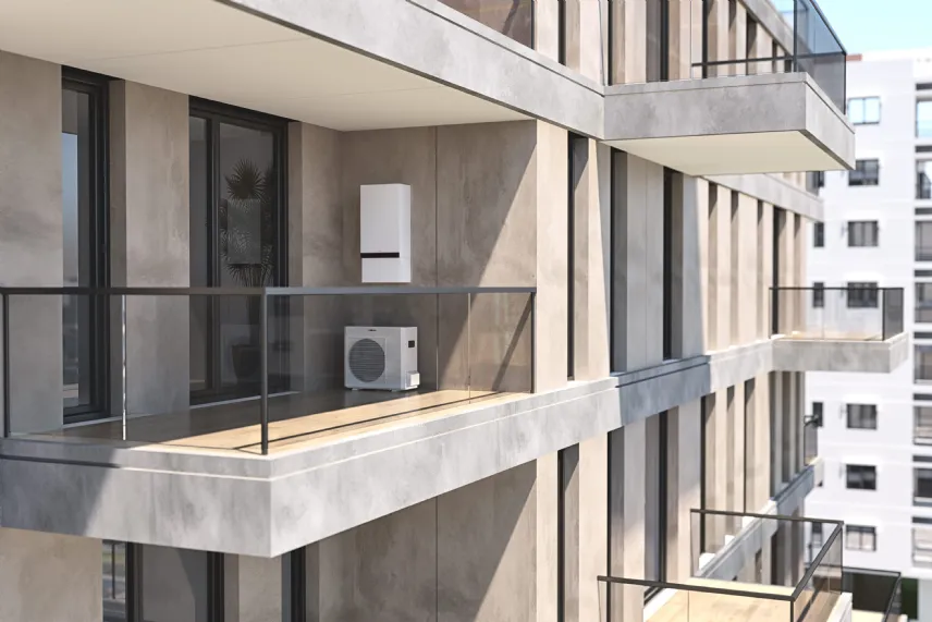 Viessmann Vitodens 100-E: caldaia a condensazione per esterni