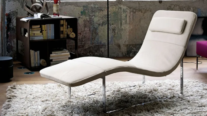 Chaise longue Landscape B&B Italia