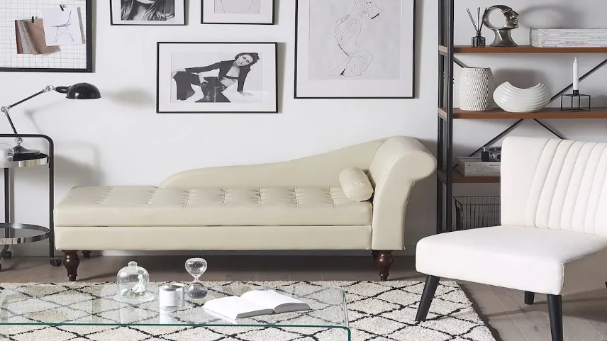 Chaise longue con contenitore Pessac di Maisons du Monde