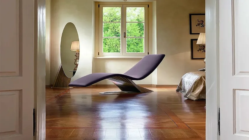 Chaise longue Lullaby di Natisa