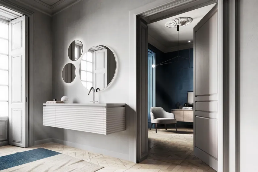 specchio per bagno Ideagroup