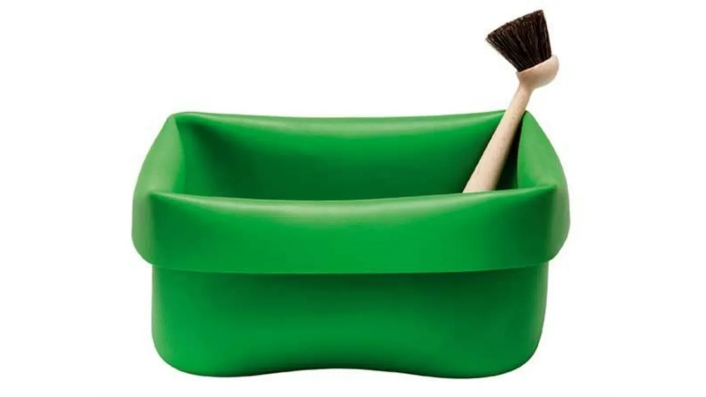 WASHING UP BOWL AND BRUSH normann copenhagen