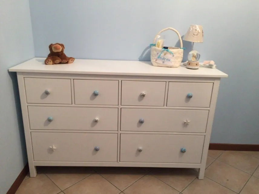 Cassettiera Ikea Hemnes