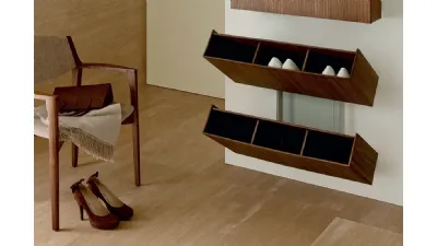 Scarpiera dal design compatto