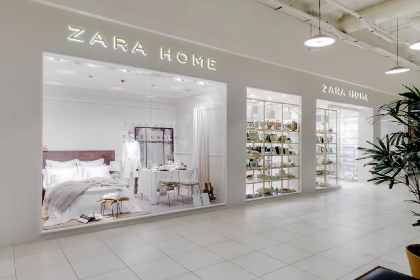 Vetrina di Zara home