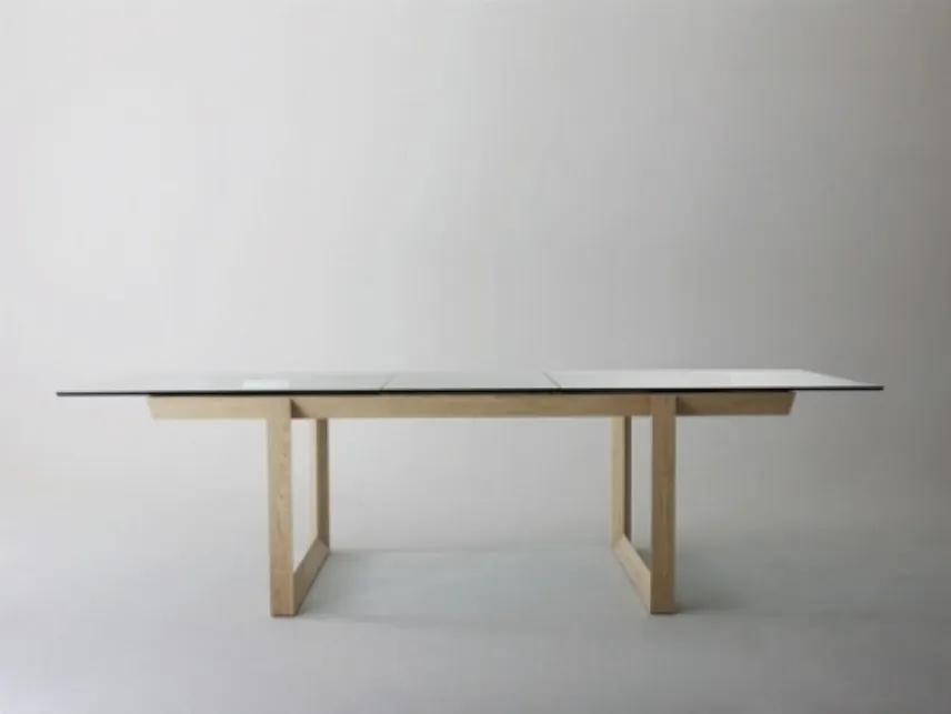 tavolo allungabile gambe in legno