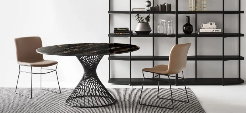 calligaris tavolo rotondo Vortex