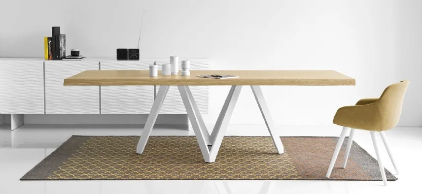 Tavoli Calligaris piano legno